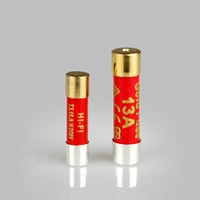 aucharm hifi fever grade single crystal sterling silver nano fuse gold plated cap audio fuse 5x20mm 6x25mm