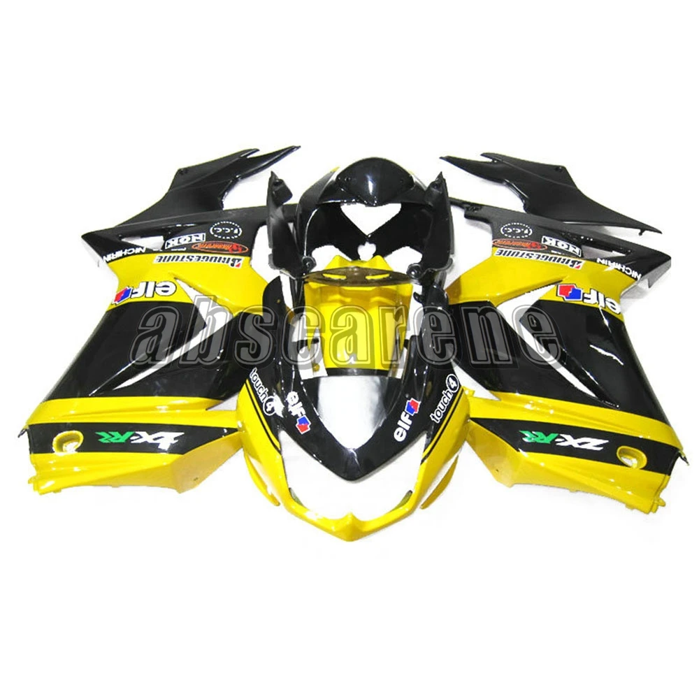 Полный комплект обтекателя Для Kawasaki EX250R ниндзя 250 2008 2009 2010 2011 2012 ABS Пластик