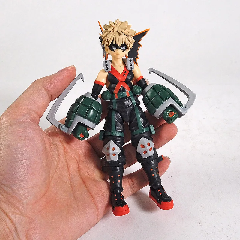 

Figma 443 My Hero Academia Katsuki Bakugo Joint Movab;e PVC Action Figure Model Collection Toy