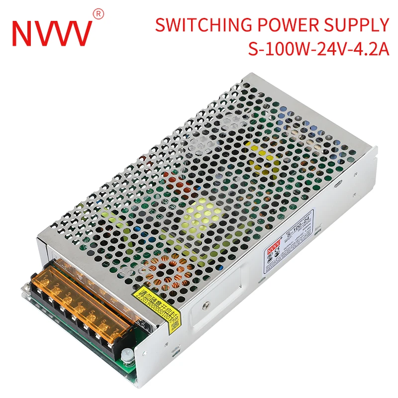 NVVV освещение Трансформатор S 100W переключатель Питание источник преобразователь