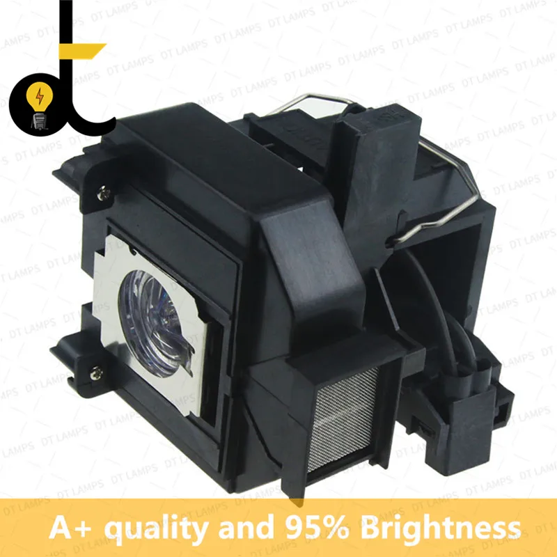 95% Brightnes V13H010L69 ELPLP69 Лампа проектора для EPSON EH TW8000/EH W9000/EH TW9000W/EH TW9100/EH TW8100|Лампы