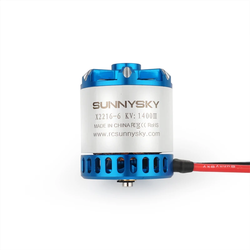 Оригинальный Sunnysky x2216 III 880kv 950kv 1100kv 1250kv 1400kv X Fixed Wing Series для 3d планера и бесщеточного