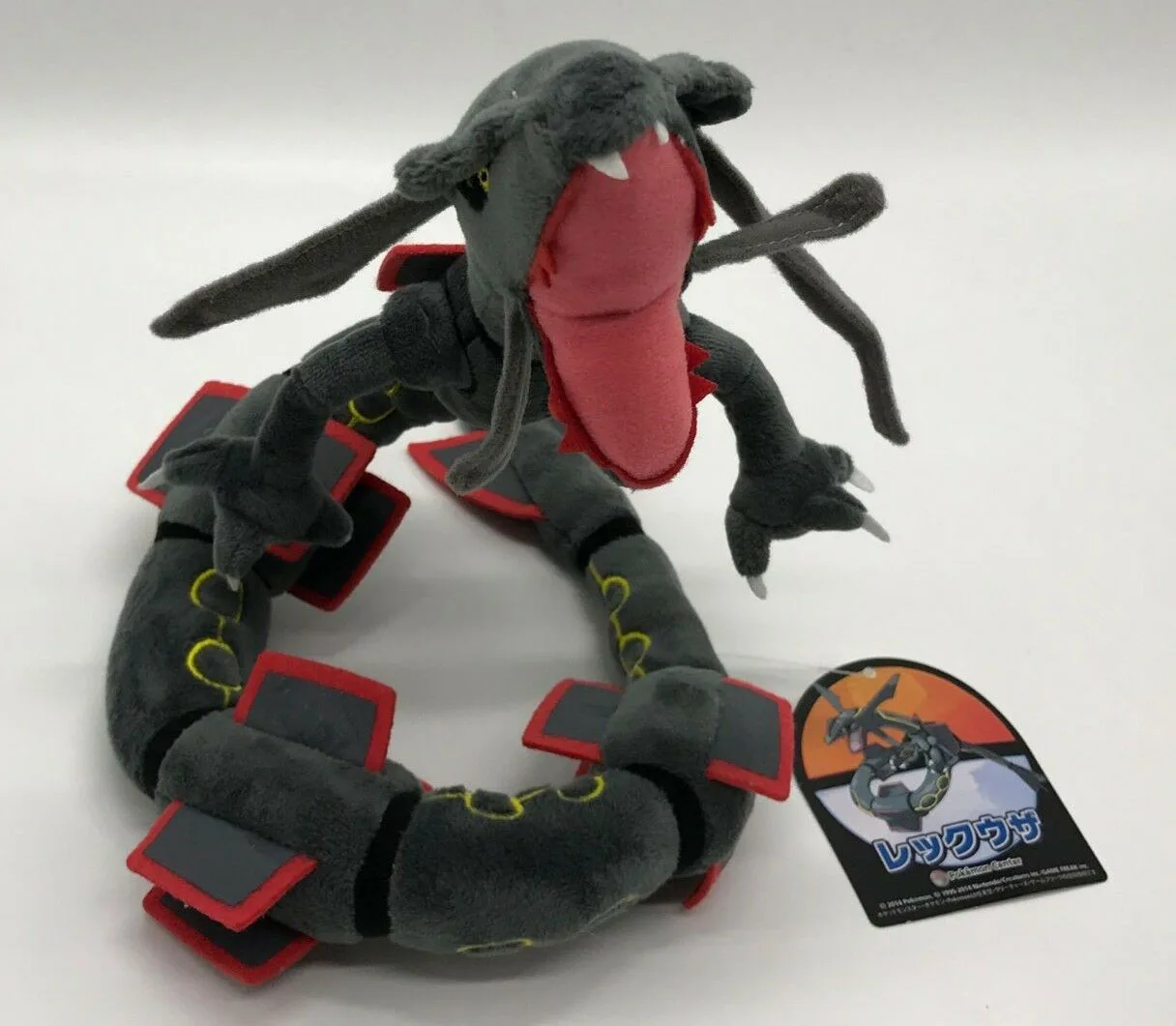 Black Shiny Rayquaza Plush Soft Toy Doll Teddy Stuffed Animal 29&quot | Игрушки и хобби