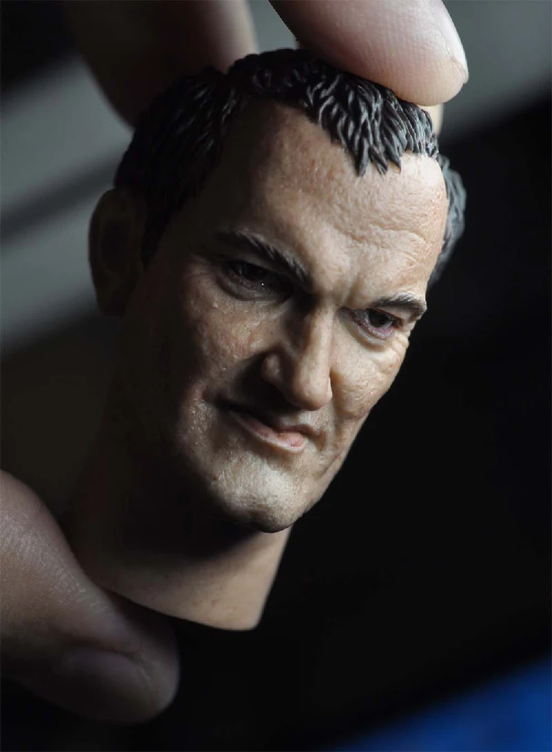 1/6 Квентин Тарантино мужские головные модели для 12 дюймовых фигурок|Игровые