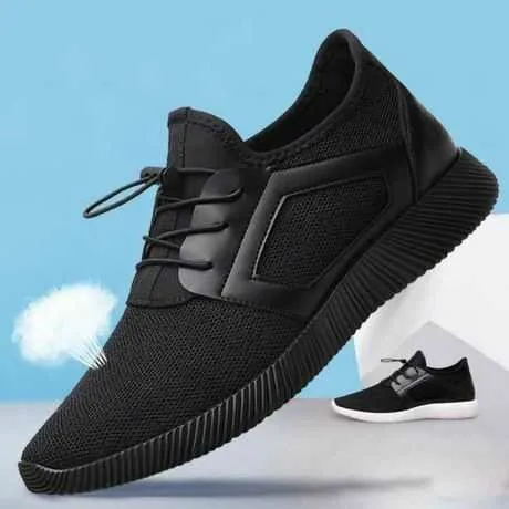 Shoes Men Sneakers Lace Up Casual Breathable Mesh Spring Summer Lightweight Footwear Zapatillas Hombre 89 |