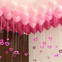 100pcs baby birthday banquet decoration rain silk sequin pendant wedding wedding room decoration balloon rain silk pendant