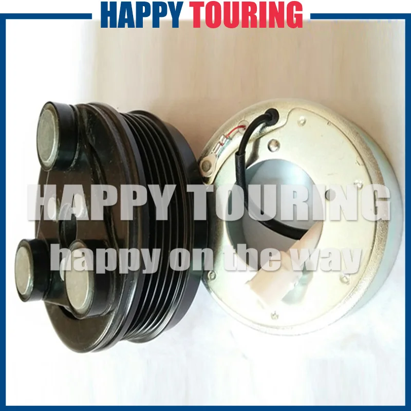 Автомобильный Компрессор переменного тока A/C муфта в сборе для Mazda 3 BK 2 0