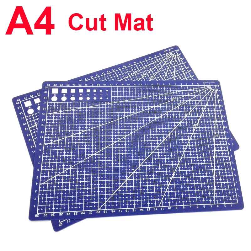 

A4 Cut Mat Blue Single Side Production Tools