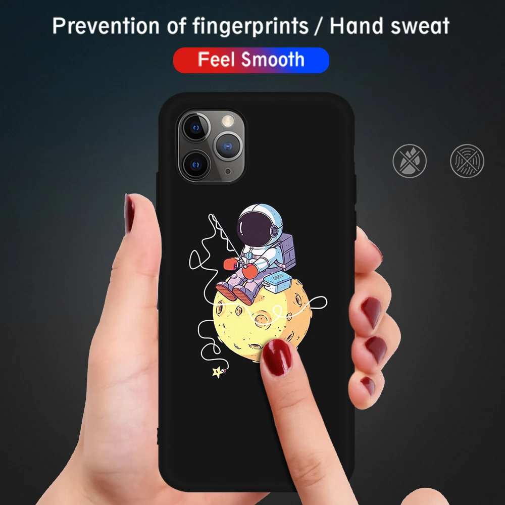 Мягкий чехол из ТПУ для iPhone 11 pro max 7 8 Plus X XS Max XR | Мобильные телефоны и аксессуары