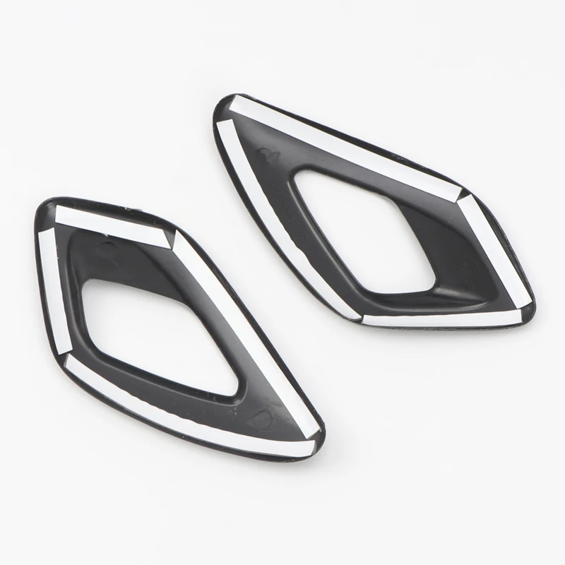 

For Dodge Challenger 2015-2020 Front Doors Interior Handles Bowls Frame Decoration Cover Trim Car Styling