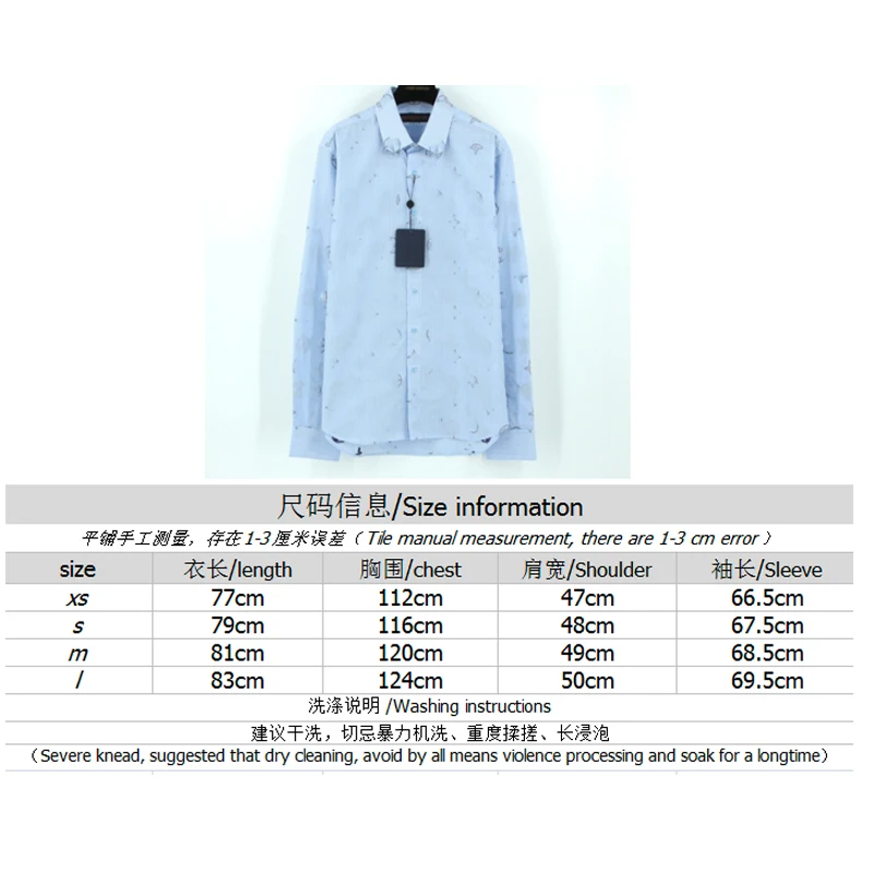 

Men's New Dot-Print Business Casual Shirt for Summer Short Sleeve Shirts The Office Men blouse Regular clothing