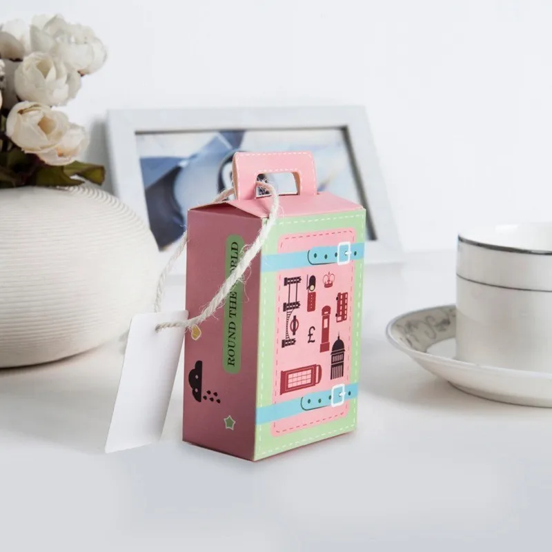 Бумажная коробка конфет для свадебного торжества подарочные упаковочные