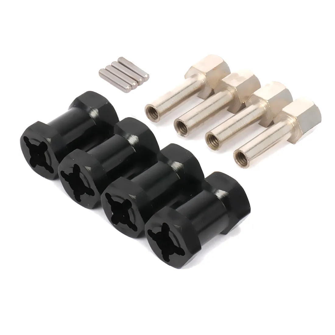 4 шт алюминиевый rc автомобиль 12