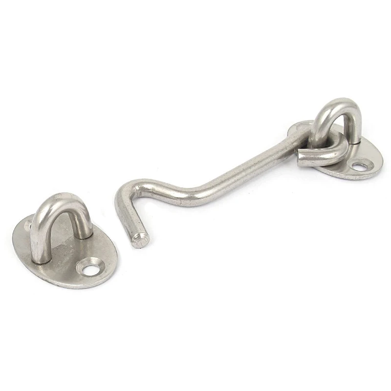 3-дюймовая дверная защелка из нержавеющей стали серебристая | Обустройство дома