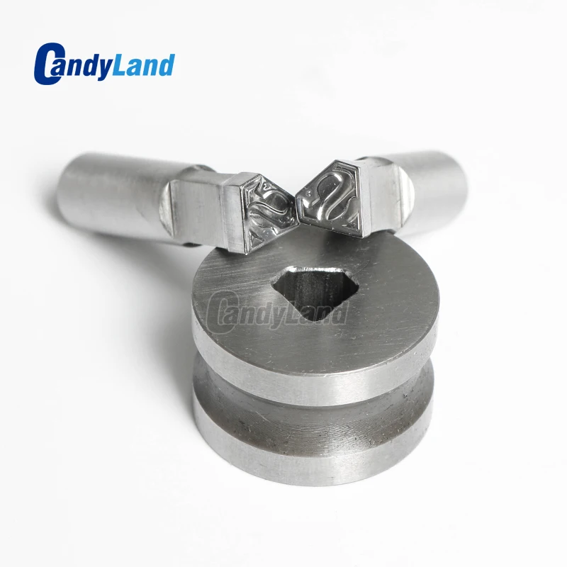 CandyLand супер молочный планшет штамп 3D для таблеток пресс форма сладостей с