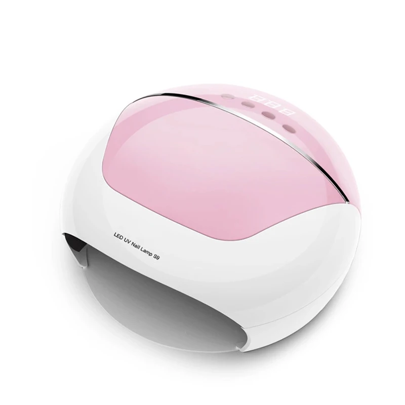 

110W Lamp For Manicure Curing Gel Polish Uv Led Lamp 33 Led Beads 4 Timer Setting Nail Dryer