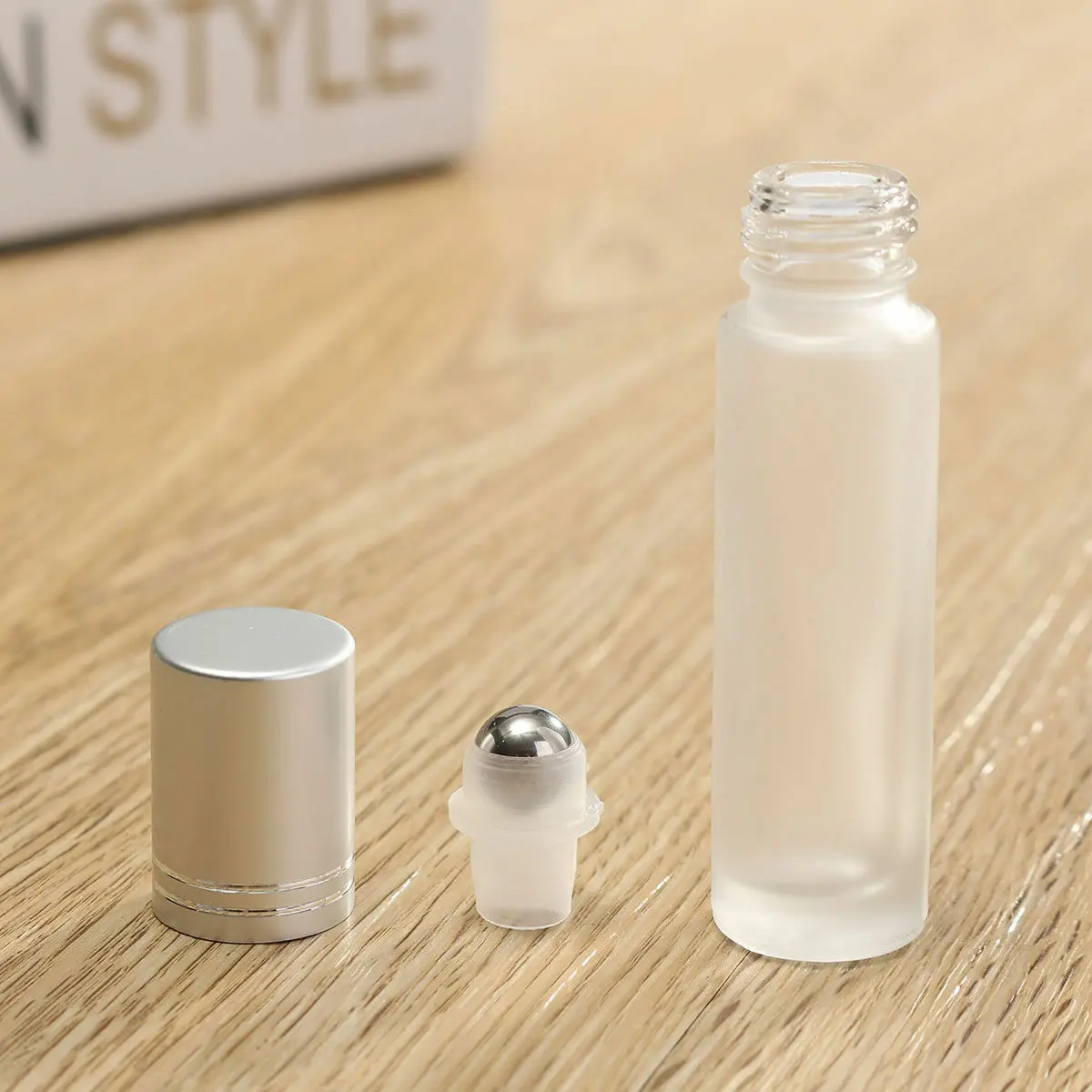 10 мл матовое стекло эфирное масло духи роликовые шариковые бутылки ролл на