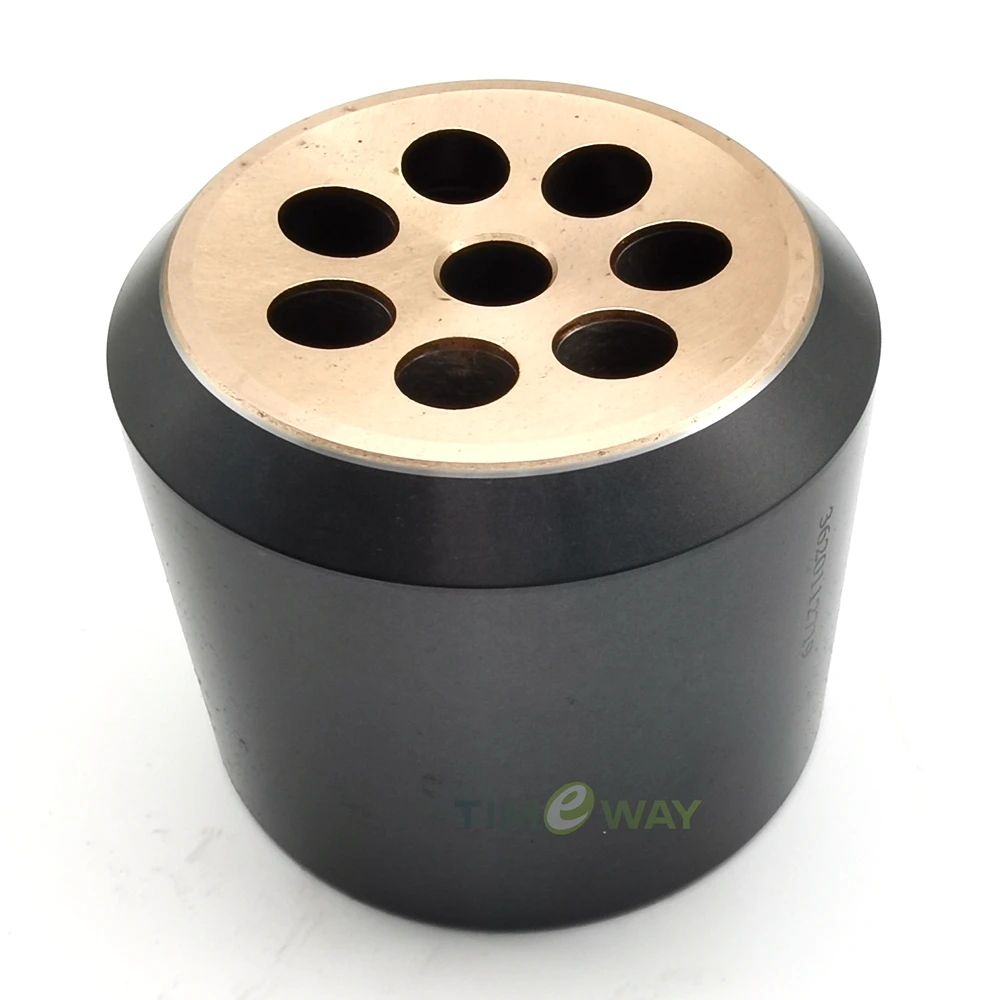 Запасные части для гидравлического двигателя A2FO A2FM A2FE Блок цилиндров A2FO80 A2FM80 A2FE80