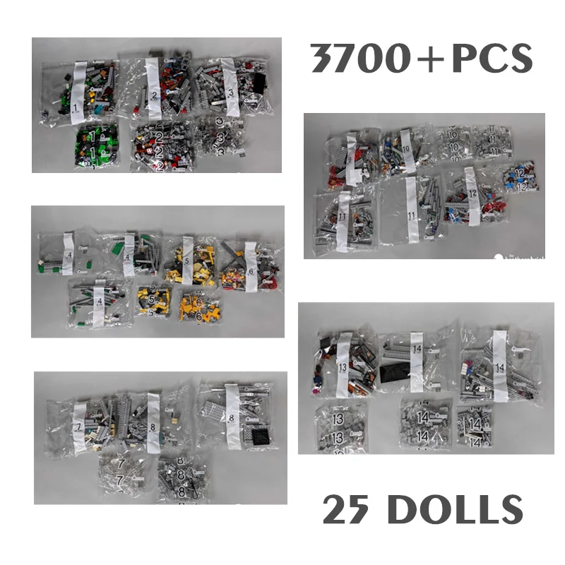 

New 3700PCS 25 DOLLS Marvel Avengers Spiderman Daily Bugle Tower Heroes Model FIT 76178 Building Blocks Bricks Kid Toy Gift