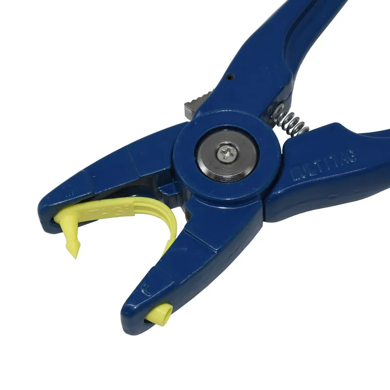 Клещи для ушей 1 шт. животных собак кроликов овец Ушные бирки нейлоновый материал