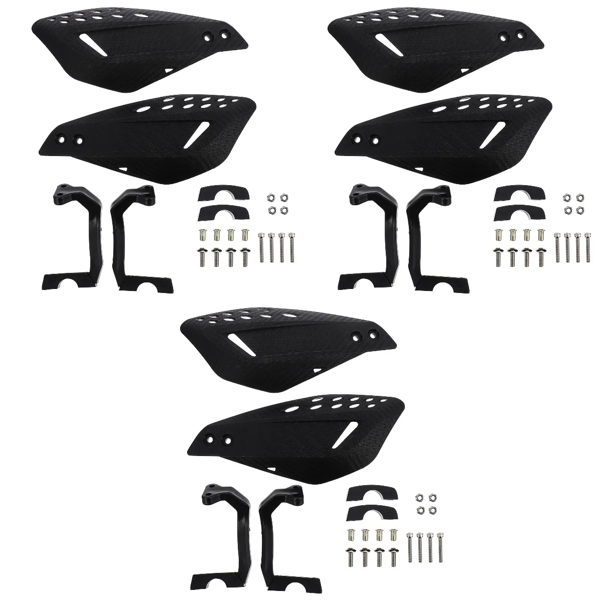 

6 шт., защитные накладки на руль мотоцикла