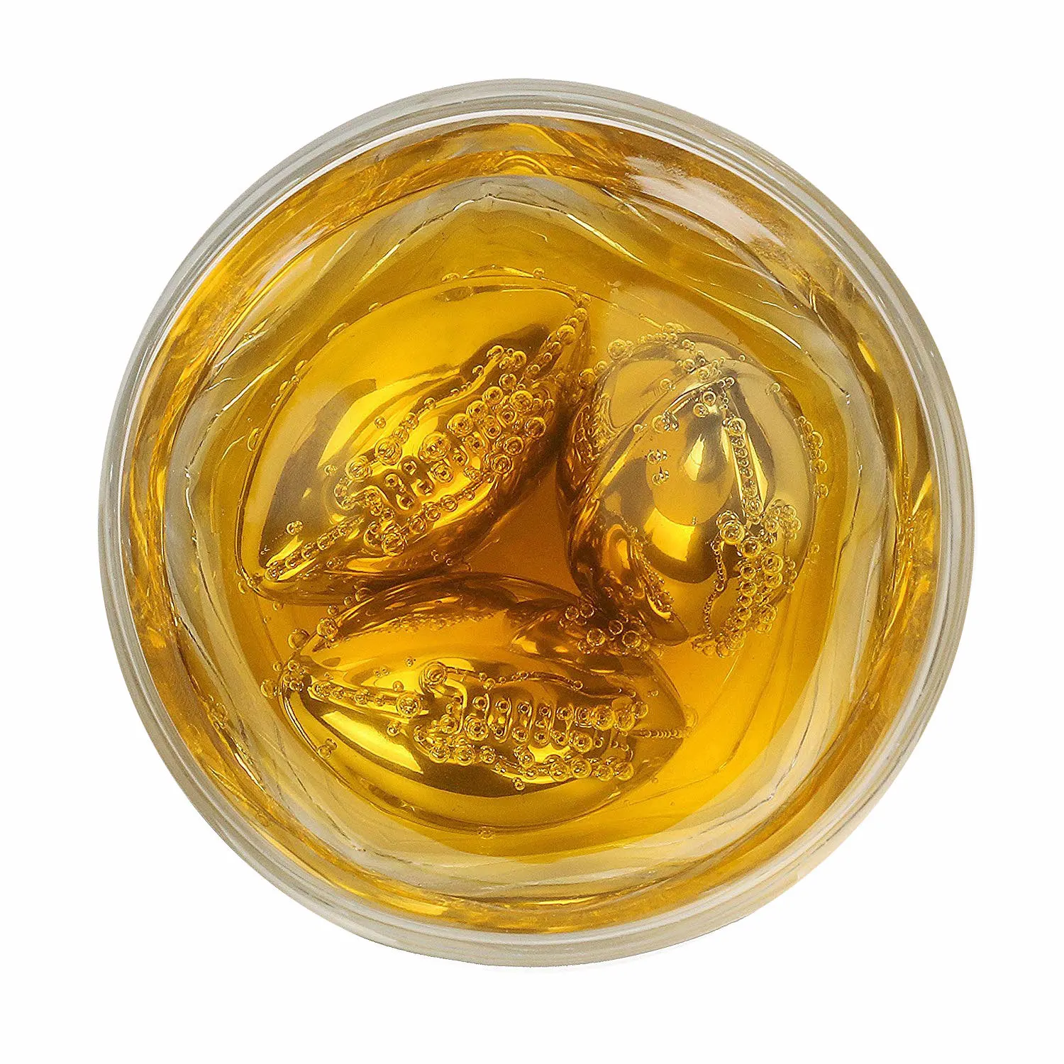 Камни для виски 4 шт. многоразовые охлаждающие кубики из нержавеющей стали