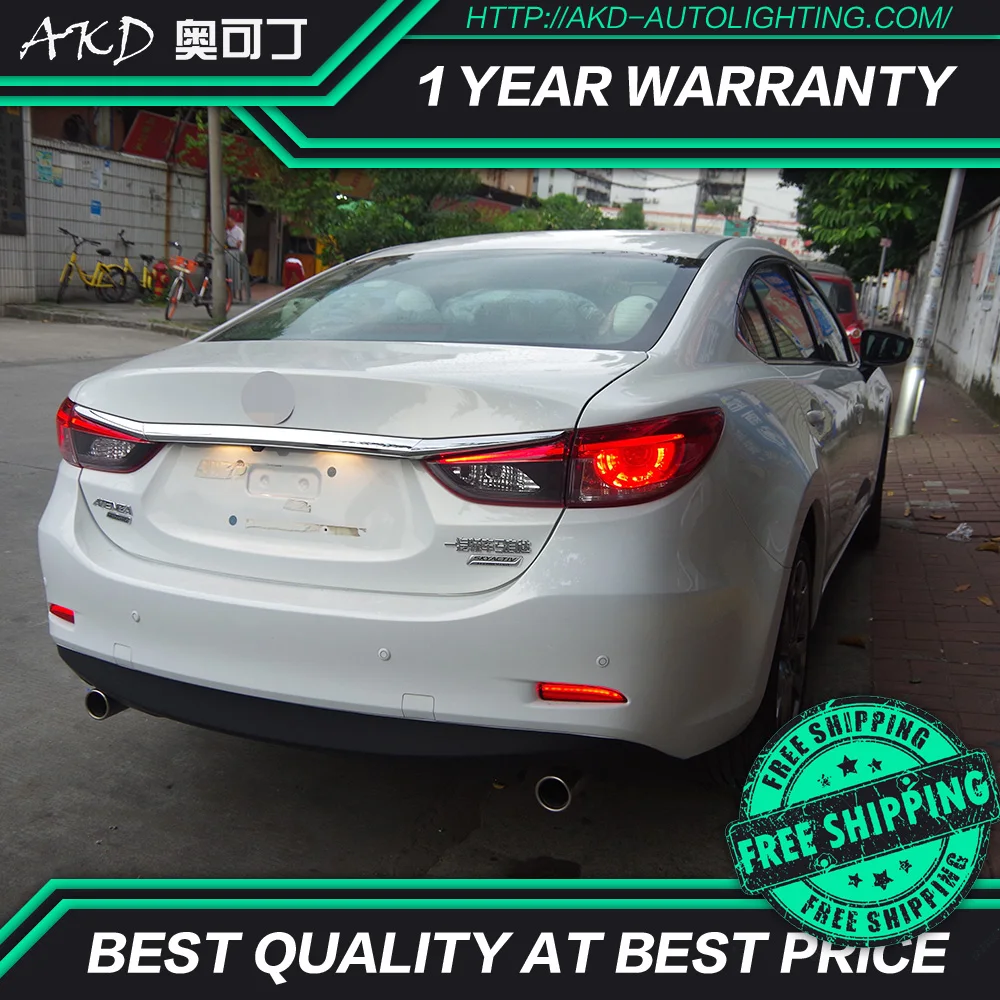 АКД автомобильного тюнинга задних фонарей задние фонари для Mazda 6 Atenza сигнальных