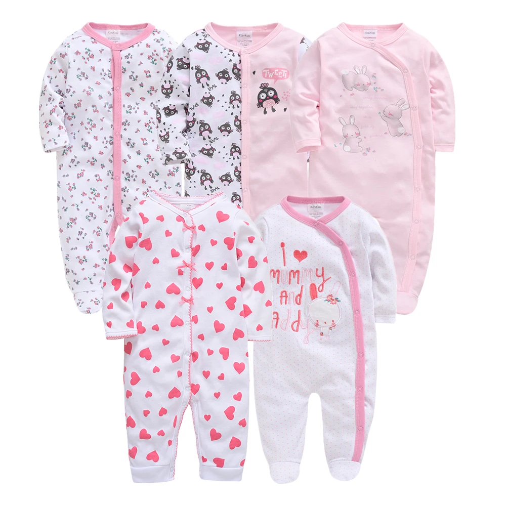 2020 baby clothes Full Sleeve cotton infantis clothing romper cartoon costume ropa bebe 3 6 9 12 M newborn boy girl | Мать и ребенок