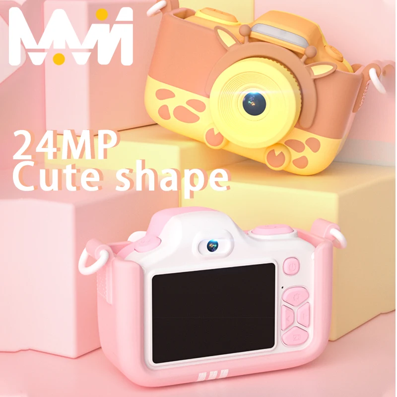 Детская цифровая камера высокого разрешения игрушки для девочек мальчиков