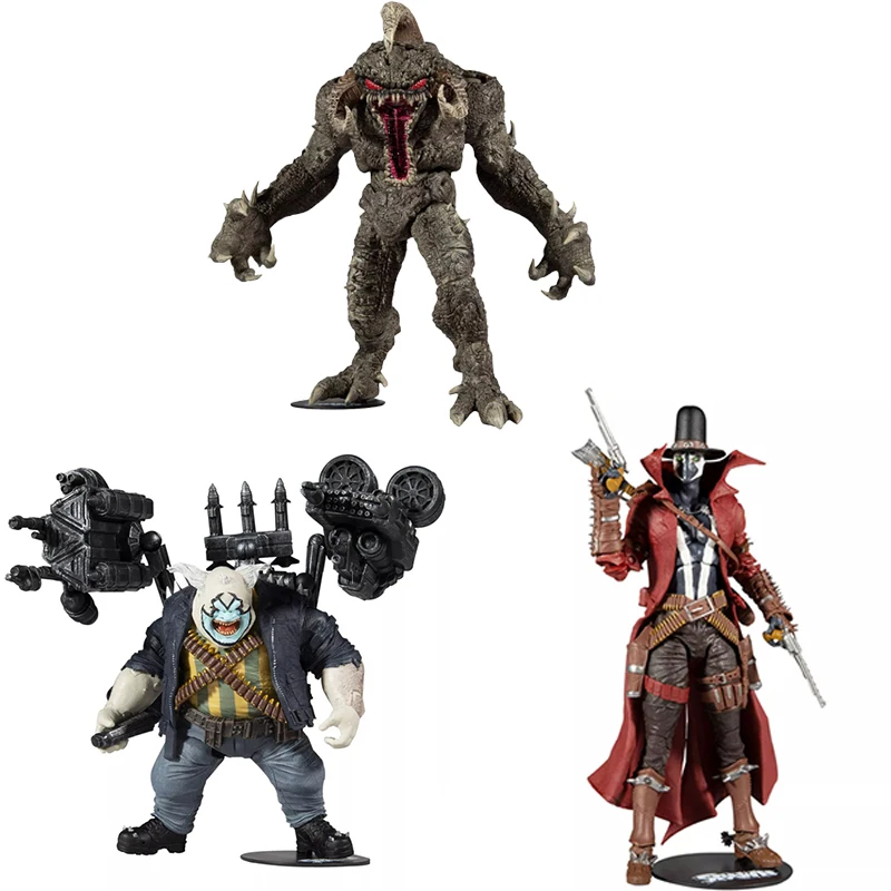 

McFarlane Spawn The Clown Gunslinger The Violator Action PVC Model Toys Anime Figure Collection Gift For Kid