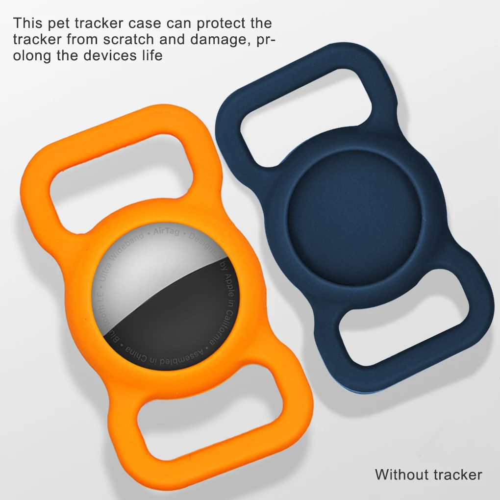 Силиконовый защитный чехол для домашних животных GPS-видоискатель ошейник собак и