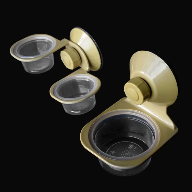 Wall Hanging Feeding Dish Bowl Spider Breeding Box Tank Pot Supplies Suction Cup Reptile Water Food Feeder | Дом и сад