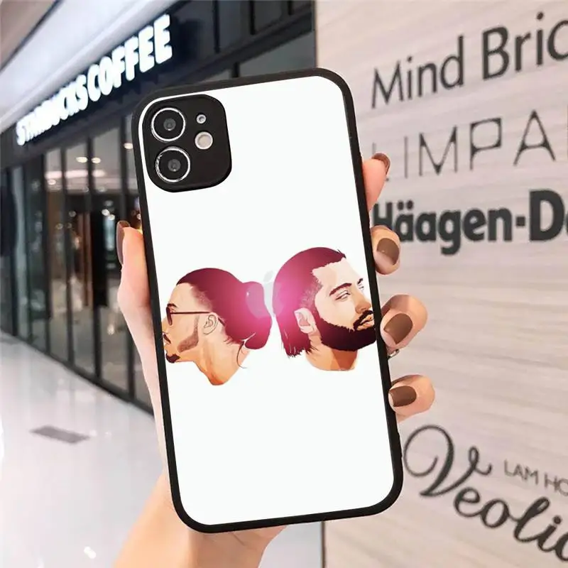 

PNL Rapper star singer cool fashion Phone Case Matte Transparent for iPhone 7 8 11 12 s mini pro X XS XR MAX Plus cover funda