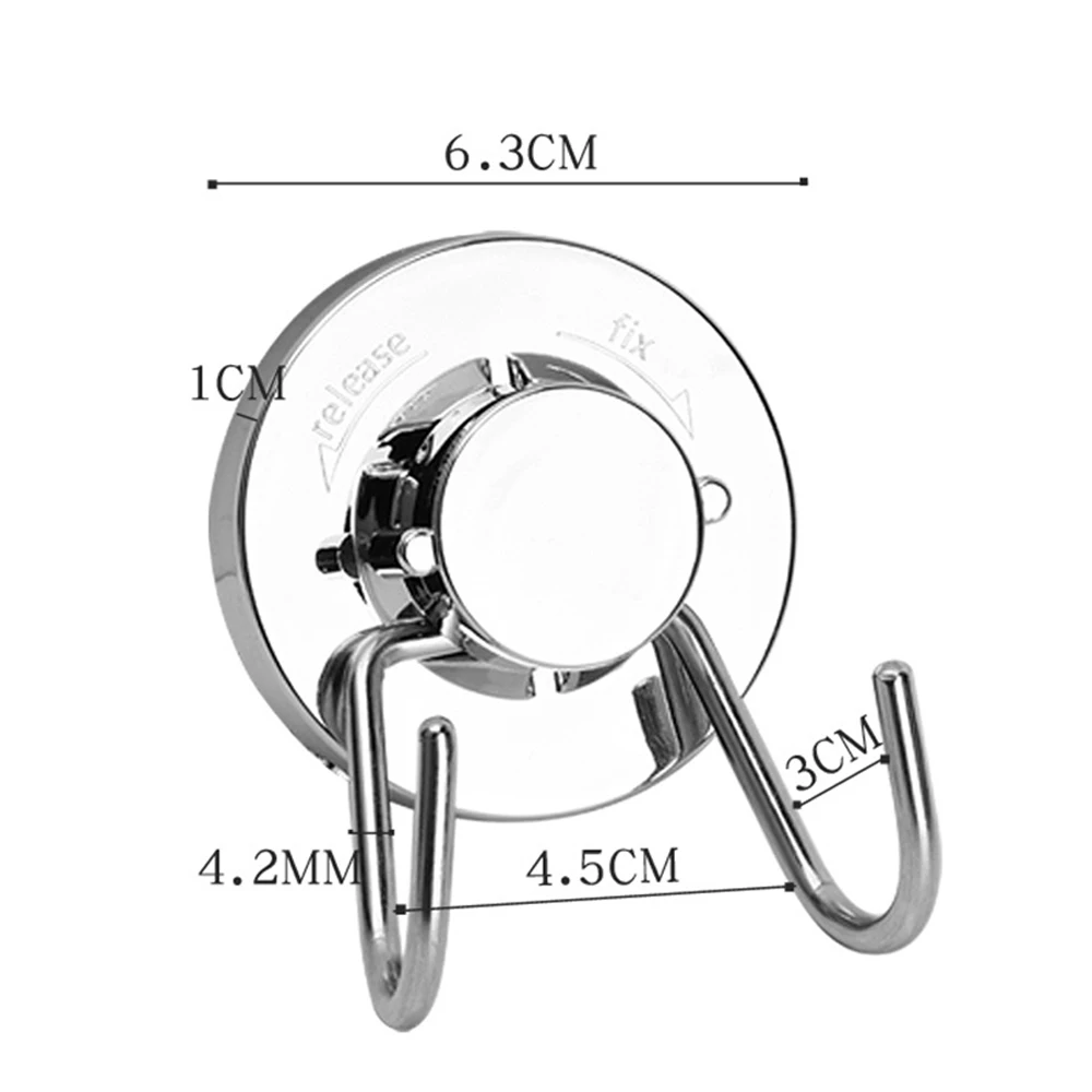 Настенный держатель для ключей 2 кг из нержавеющей стали|Крючки и направляющие| |