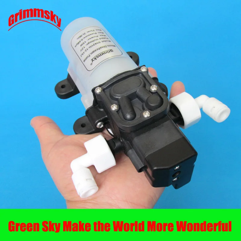 Очень тихий очиститель воды 2 л/мин 12 В 15 Вт система фильтрации под давлением