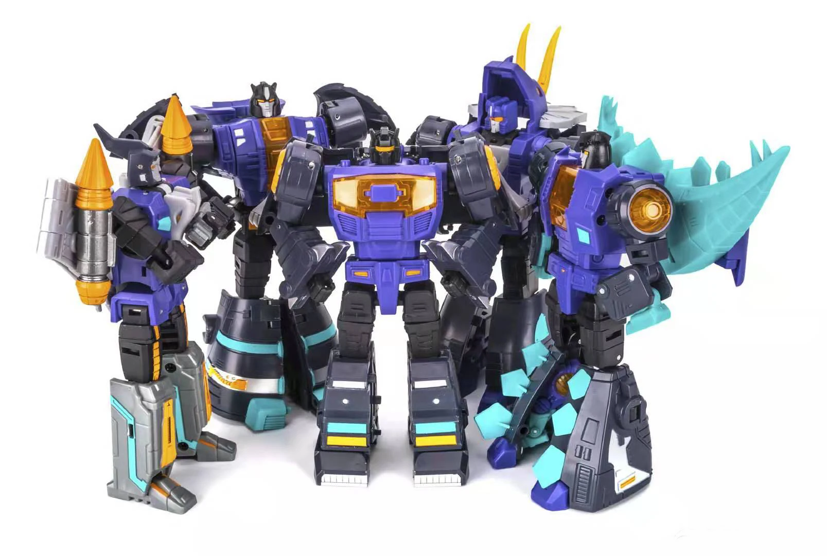 Игрушки-трансформеры DX9 тьма Пять драконов Galvatron модель в наличии Новинка |