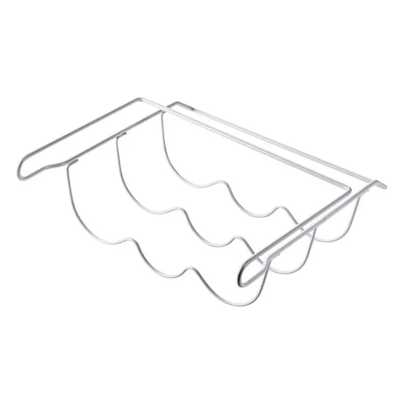 

Kitchen Refrigerator Storage Rack Can Beer Bottle Holder Organizer Cabinet Hanging Shelf Home Supplies