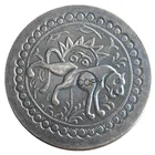 IS(03) исламские династии сафавид, темп. Husayn I, AH 1105-1135 AD 1694-1722, prestige civic, медный, бронзовый falus (37 мм)