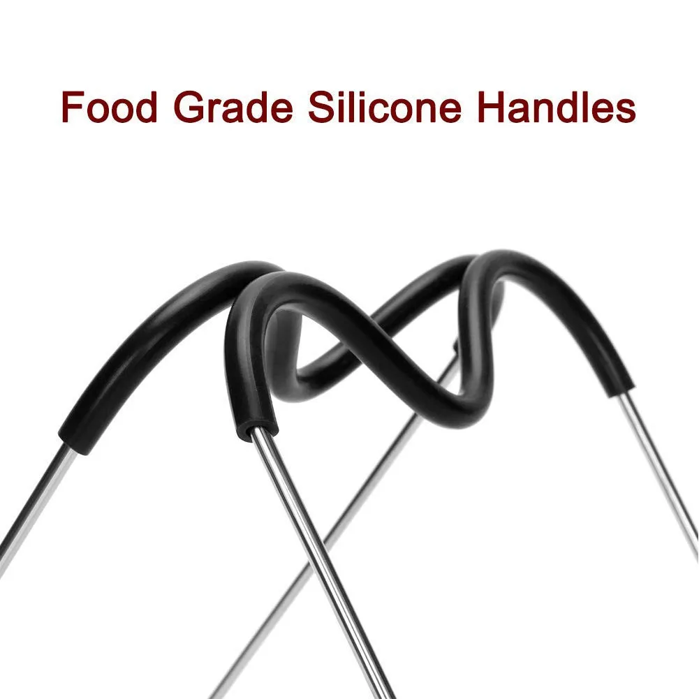 С силиконовыми ручками прочная подставка приспособление для приготовления пищи
