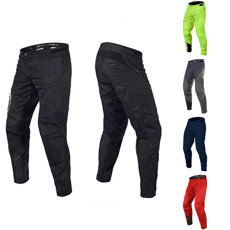 

Motocross Mountain Bike Jersey Cycling Suit Cross-country Trousers Dirt Bike Jersey Off Road Pants Wear Resistance 5 Colors