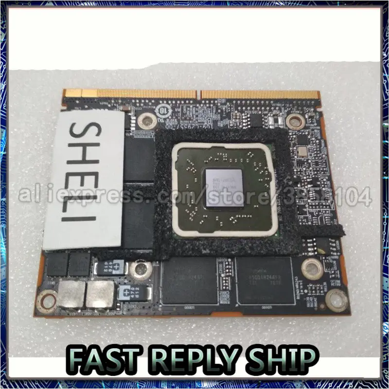 Видеокарта SHELI Для iMac 21 5 27 &quotA1311 A1312 2011 512 Мб HD 6770 6770m HD6770 hd6770m Vga 109 C29557 00 661