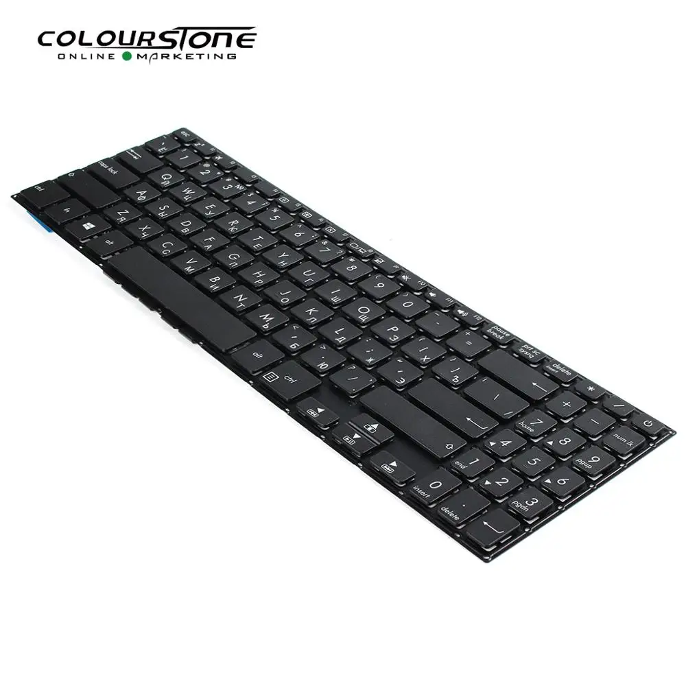 X507 Latop клавиатура для ноутбука ASUS x507 x507la x507ma x507u x507ua x507ub x507uf ноутбук с поддержкой