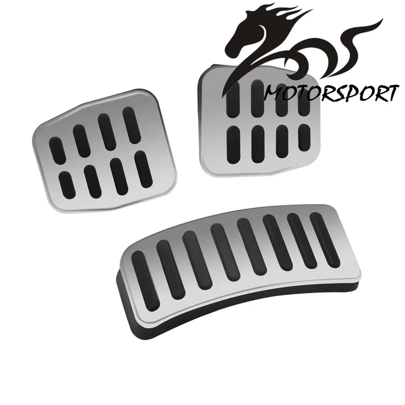 Накладки на педали из нержавеющей стали для POLO / New Lavida Bora/Skoda Fabia|car pedal cover|pedal coverpedal