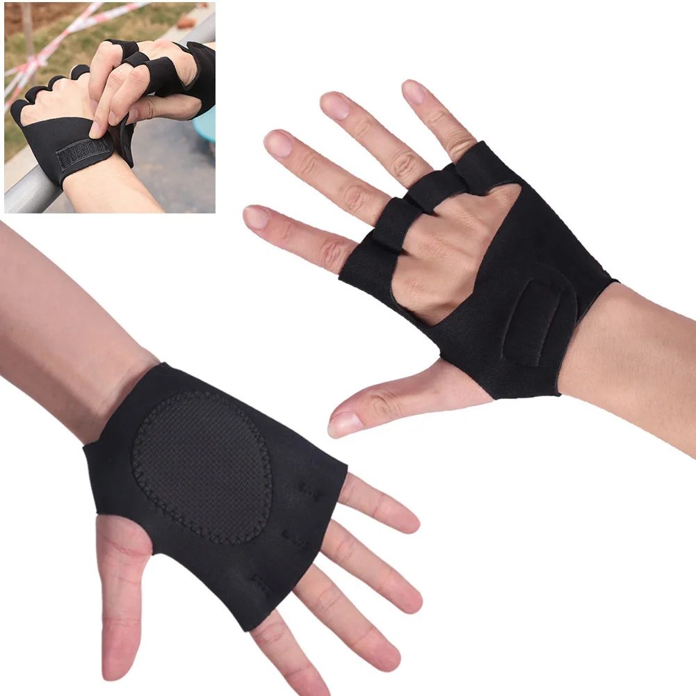 

Fitness Weight Lifting Gloves Gym Sports Body Building Training Exercise Sport Workout Cycling Protector Glove For Men Women