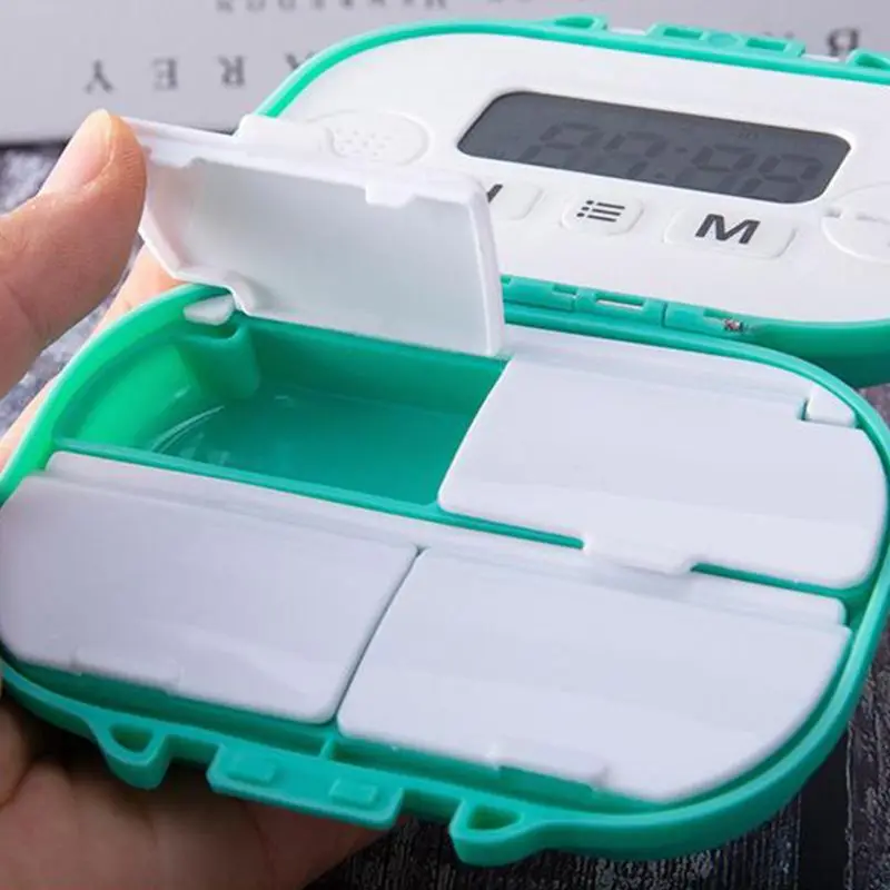 Органайзер для таблеток с 4 отделениями | Красота и здоровье