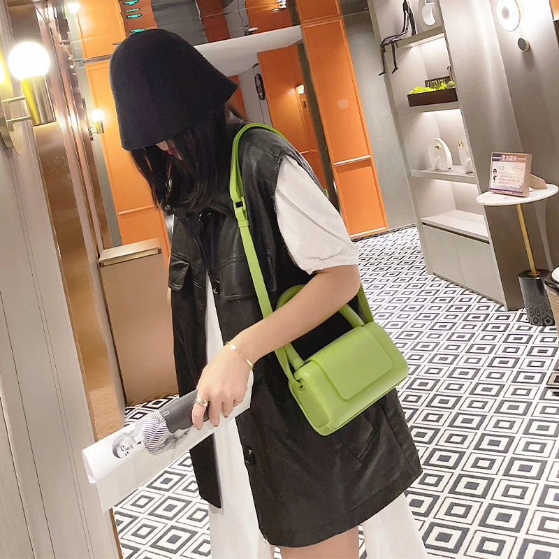 

2021 New Candy-colored Series Hand Bill Shoulder Messenger Bag Luxury Handbags Women Bags Designer