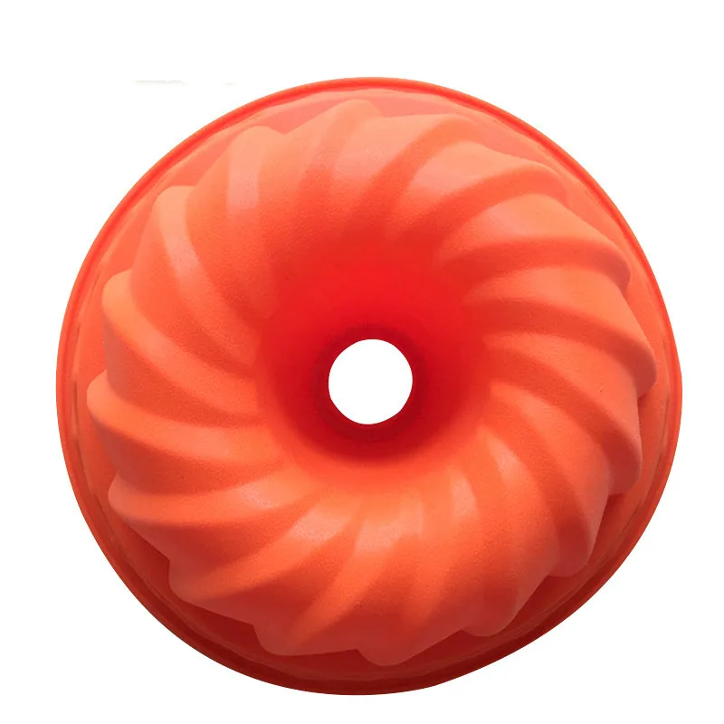 

HMROVOOM Single grunt cake baking dish Silicone cake cake model Angel cake model pizza baking dish pumpkin