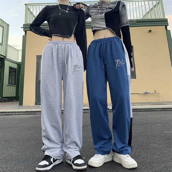 

Sports Pants Female Loose Spring and Autumn 2021 New Students
