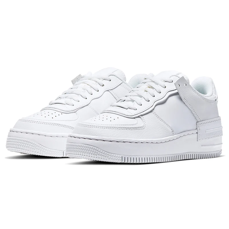 

Unisex Shadow Running Shoes Breathable Triple White Black Sneaker Light Weight Outdoor Footwear