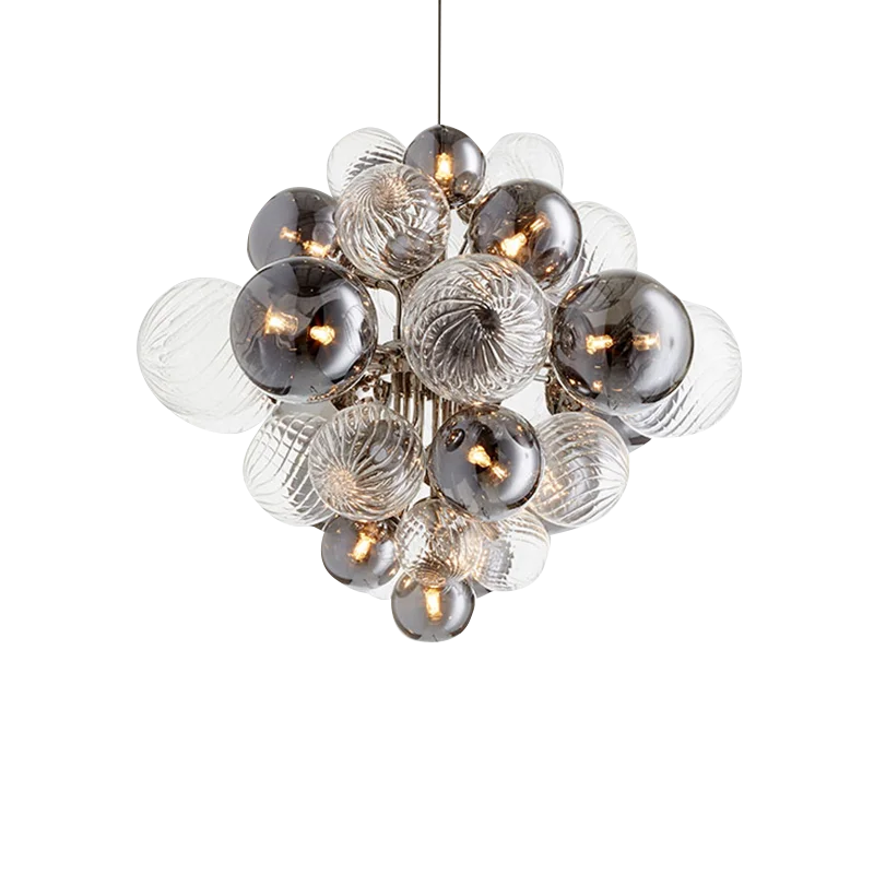 

Современная крутая столовая/гостиная креативная спальня крутой скандинавский волшебный шар Молекулярная модель комнаты художественная л...